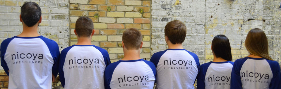 About Nicoya Lifesciences About Nicoya Lifesciences
